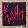 Korn - Patch - Korn Patch - Red Logo