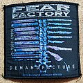 Fear Factory - Patch - Fear Factory Patch - Demanufacture