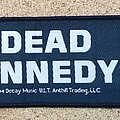 Dead Kennedys - Patch - Dead Kennedys Patch - Logo Stripe