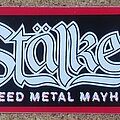 Stalker - Other Collectable - Stalker Sticker - Speed Metal Mayhem