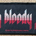 Black Sabbath - Patch - Black Sabbath Patch - Sabbath Bloody Sabbath