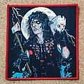 Alice Cooper - Patch - Alice Cooper Patch - The Man Behind The Mask