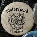 Motörhead - Pin / Badge - Motörhead Button - On Parole
