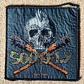 Soulfly - Patch - Soulfly Patch - Skull