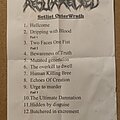 Resurrected - Other Collectable - Resurrected Setlist - May 27th 2023