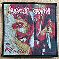 Malevolent Creation - Patch - Malevolent Creation Patch - The Will To Kill