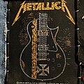 Metallica - Patch - Metallica Patch - Iron Cross Guitar