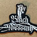 Black Messiah - Patch - Black Messiah Backpatch - Logo