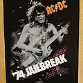 AC/DC - Patch - AC/DC Backpatch - '74 Jailbreak