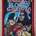 Black Sabbath - Patch - Black Sabbath Patch - Sabbath Bloody Sabbath