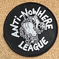 Anti Nowhere League - Patch - Anti Nowhere League Patch - Fist