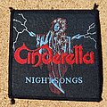 Cinderella - Patch - Cinderella Patch - Night Songs