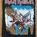 Iron Maiden - Patch - Iron Maiden Patch - The Trooper