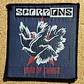 Scorpions - Patch - Scorpions Patch - Wind Of Change
