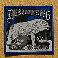 Deströyer 666 - Patch - Deströyer 666 Patch - Unchain The Wolves