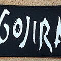 Gojira - Patch - Gojira Patch - Logo