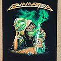Gamma Ray - Patch - Gamma Ray Backpatch - Absinth