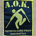 A.O.K. - Patch - A.O.K. Patch - Nothing Core From Mainhattan