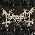 Mayhem - Patch - Mayhem Patch - Logo