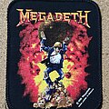 Megadeth - Patch - Megadeth Patch - Oxidation Of The Nations