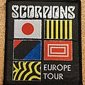 Scorpions - Patch - Scorpions Patch - Europe Tour