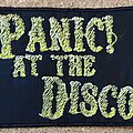 Panic! At The Disco - Patch - Panic! At The Disco Patch - Logo