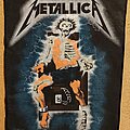 Metallica - Patch - Metallica Backpatch - Electric Chair