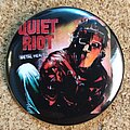 Quiet Riot - Pin / Badge - Quiet Riot Button - Metal Health