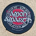 Amon Amarth - Patch - Amon Amarth Patch - Logo Circle