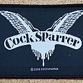 Cock Sparrer - Patch - Cock Sparrer Patch - Logo