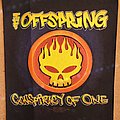 The Offspring - Patch - The Offspring Backpatch - Conspiracy Of One