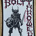 Bolt Thrower - Patch - Bolt Thrower Patch - Realm Of Chaos