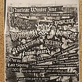 Nuclear Winter Zine - Other Collectable - Nuclear Winter Zine Advert - Issue 4