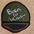 Full Metal Jacket - Patch - Full Metal Jacket Patch - Born To Kill