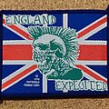 The Exploited - Patch - The Exploited Patch - England