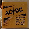 AC/DC - Other Collectable - AC/DC Ticket Reproduction - St. albans