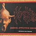 Konkhra - Patch - Konkhra Patch - Sexual Affective Disorder
