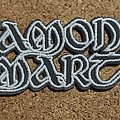 Amon Amarth - Patch - Amon Amarth Patch - Logo Shape