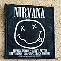Nirvana - Patch - Nirvana Patch - Flower Sniffin Kitty Pettin Baby Kissin Corporate Rock Whores