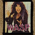 W.A.S.P. - Patch - Wasp Patch - Blackie Lawless