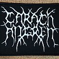 Carach Angren - Patch - Carach Angren Patch - Logo