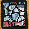 Guns N&#039; Roses - Patch - Guns N' Roses Patch - Used To Love Her