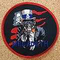 Megadeth - Patch - Megadeth Patch - Rattlehead Wants You!