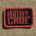 Mötley Crüe - Patch - Mötley Crüe Patch - Mini Logo