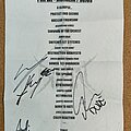 Pripjat - Other Collectable - Pripjat Setlist - January 27th 2023