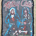 Mötley Crüe - Patch - Mötley Crüe Patch - Girls Girls Girls