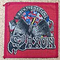 Saxon - Patch - Saxon Patch - Rock The Nations