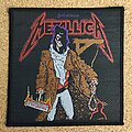 Metallica - Patch - Metallica Patch - The Unforgiven