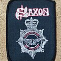 Saxon - Patch - Saxon Patch - Strong Arm Of The Law