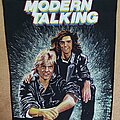 Modern Talking - Patch - Modern Talking Backpatch - Portrait